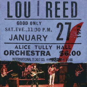 Lou Reed - Live At Alice Tully Hall (Live at Alice Tully Hall January 27, 1973 - 2nd Show) (2021) [24Bit-192kHz] FLAC [PMEDIA] ⭐️