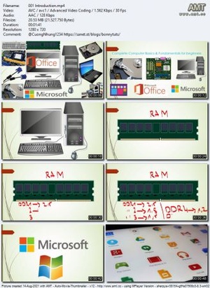 Udemy - Computer Basics & Fundamentals for Absolute beginners