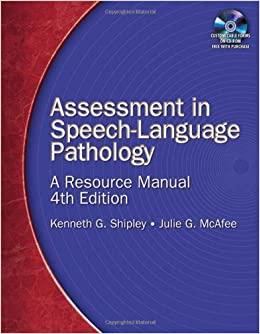 [ FreeCourseWeb ] Assessment in Speech-Language Pathology - A Resource Manual