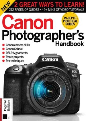 [ DevCourseWeb ] Canon Photographer's Handbook - Fifth Edition, 2020