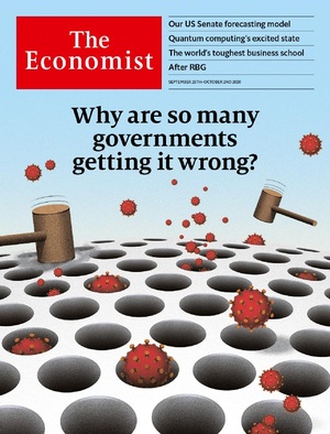 The Economist: September 26th - October 2nd, 2020 Issue | azw3 + epub + mobi + pdf