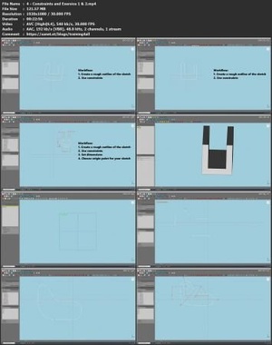 [ FreeCourseWeb ] Skillshare - Learning FreeCAD - Lesson 1 Sketches