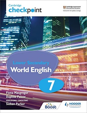 [ DevCourseWeb ] Cambridge Checkpoint Lower Secondary World English Student's Book 7
