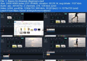 [ FreeCourseWeb ] Udemy - Wondershare Filmora 9 Complete Course from Scratch for 2020