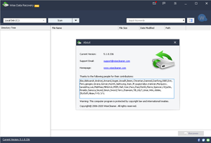 Wise Data Recovery Pro v5.1.8.336 (x86/x64) Multilingual + Crack [FTUApps]