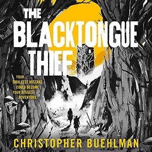 The Blacktongue Thief - Christopher Buehlman - 2021 (Fantasy) [Audiobook] (miok)