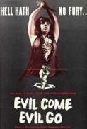 Evil Come Evil Go (1972) [BluRay] [1080p] [YTS] [YIFY]