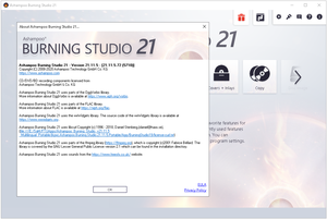 Ashampoo Burning Studio v21.11.5 Multilingual Portable [FTUApps]