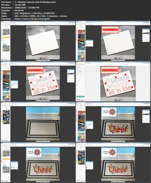 [ FreeCourseWeb ] Skillshare - Learn How to Make Amazing MockUps Using PicMonkey