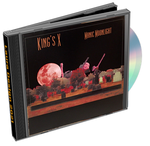 King's X - Manic Moonlight (RSD) PBTHAL (2001 - Rock) [Flac 24-96 LP]