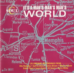VA - It's A Man's Man's World (Connoisseur Soul Collection Volume 3) (1993)@flac