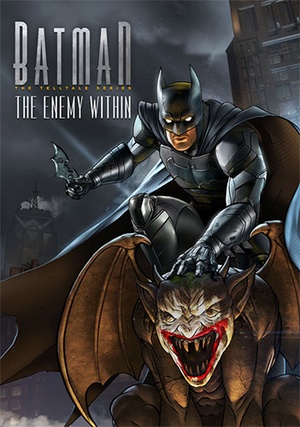 Batman: The Enemy Within - Complete Season (MULTi9) [FitGirl Repack]