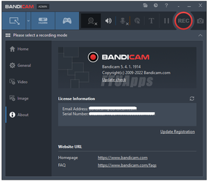 Bandicam v5.4.1.1914 Multilingual Pre-Activated & Portable