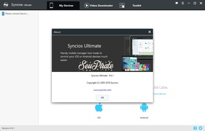 Anvsoft SynciOS Ultimate 6 4 1 SeuPirate
