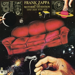 Frank Zappa - One Size Fits All (1975) [192khz - 24bits]