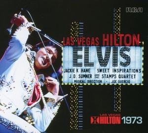 Elvis Presley - Las Vegas Hilton 1973 (2CD) (2021) (320) [DJ]
