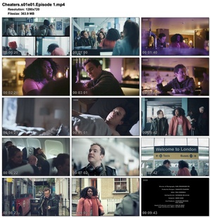 Cheaters S01 complete (1280x720p HD, 50fps, soft Eng subs)