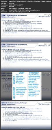 [ FreeCourseWeb ] Packt - CISM Certification Domain 2- Information Risk Management Video Boot Camp 2019