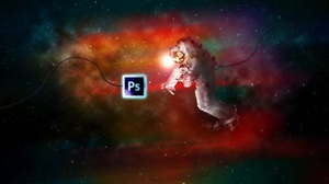 [ FreeCourseWeb ] Space Explorer-Photo Composite Photo Manipulation Photoshop (Updated)
