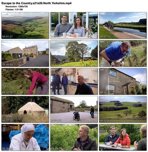 Escape to the Country S21 E20, E34-44, E46 (1280x720p HD, 50fps, soft Eng subs)