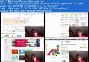 [ DevCourseWeb ] Udemy - The Complete Google Chrome Extensions Developer Course
