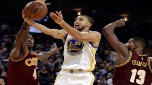 NBA Finals Golden State Warriors vs Cleveland Cavaliers 01 06 17 wwrg