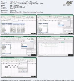 Linkedin - Excel - PivotTables in Depth (2021)