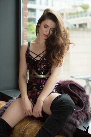 PlayboyPlus - Alexandra Belle - Happy Hour