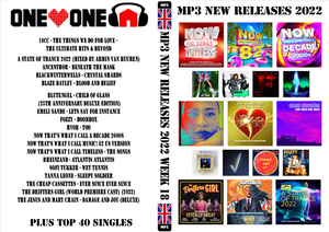 MP3 NEW RELEASES 2022 WEEK 18 - [GloDLS]