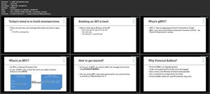 Udemy - gRPC [Golang] Master Class - Build Modern API & Microservices (updated 9 - 2021)