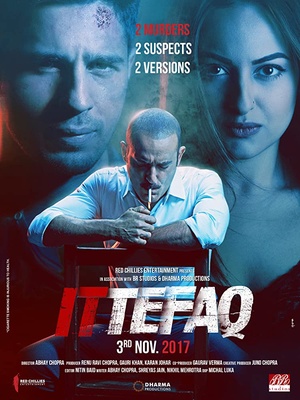Ittefaq 2017 Hindi 1CD PRE x264 AAC Hon3y