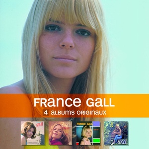 France Gall - 4 Albums Originaux (FLAC)