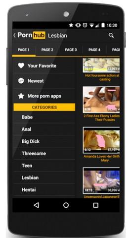 PornHub v6.4.0 MOD APK (18+) {APKMAZA}