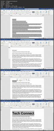 [ DevCourseWeb ] Lynda - Word Essential Training (Office 365 - Microsoft 365)