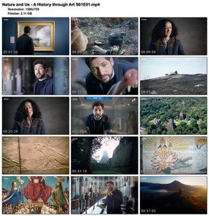 Nature and Us A History through Art S01 complete