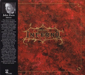 John Zorn - Inferno (2015) [EAC-FLAC]