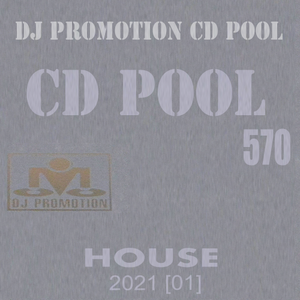 DJ Promotion CD Pool House Mixes 570 ( 2021 ) MP3