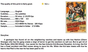 The San Antonio Kid (Western 1944) Bill Elliott 720p