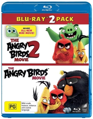 The Angry Birds 2-Movies Collection (2016-2019) 1080p 10bit [60FPS] BluRay x265 HEVC [Org Hindi BD 5.1 + English AAC 7.1] ESub ~ MrStrange