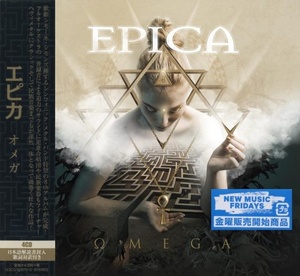 Epica - Omega (Deluxe Japan Edition) (2021) FLAC [PMEDIA] ⭐️