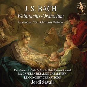 Jordi Savall - J. S. Bach Weihnachts-Oratorium (2021) [24Bit-88.2kHz] FLAC [PMEDIA] ⭐️