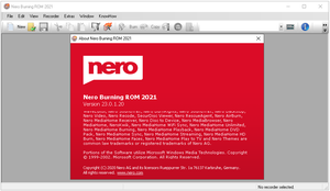 Nero Burning ROM 2021 v23.0.1.20 Multilingual Portable [FTUApps]