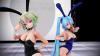 [MMD] Gumi and Miku - Persecution Complex Cellphone Girl Sex Dance [Uncen]