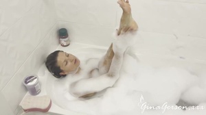 GinaGersonXXX 22 07 31 Gina Gerson Bubble Bath Wash And Fuck XXX 720p-MP4.mp4