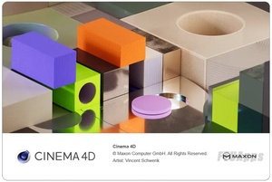 Maxon Cinema 4D Studio R26.013 (x64) Multilingual Pre-Activated