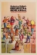 Orchestra Rehearsal (1978) [BluRay] [1080p] [YTS] [YIFY]