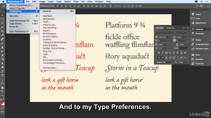 Lynda - Photoshop for Designers Type Essentials 2018