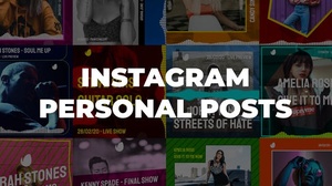 DesignOptimal - Videohive - Instagram Personal Posts 25821013