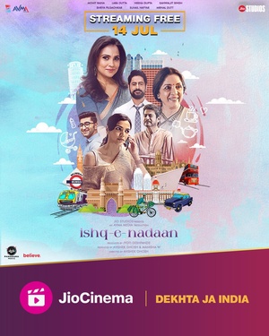 Ishq e Nadaan 2023 720p JC WEB DL x265 10bit HEVC Multi Audio Telugu Kannada Malayalam Marathi DD2 0 ESub 1 21GB BerryEncodes