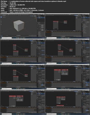 [ FreeCourseWeb ] Udemy - Blender- Create visual effects with advanced compositing